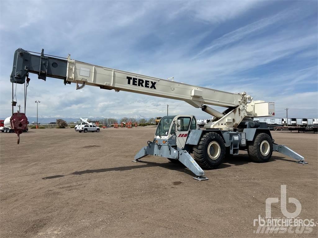 Terex CD225 Kraner til hårdt terræn