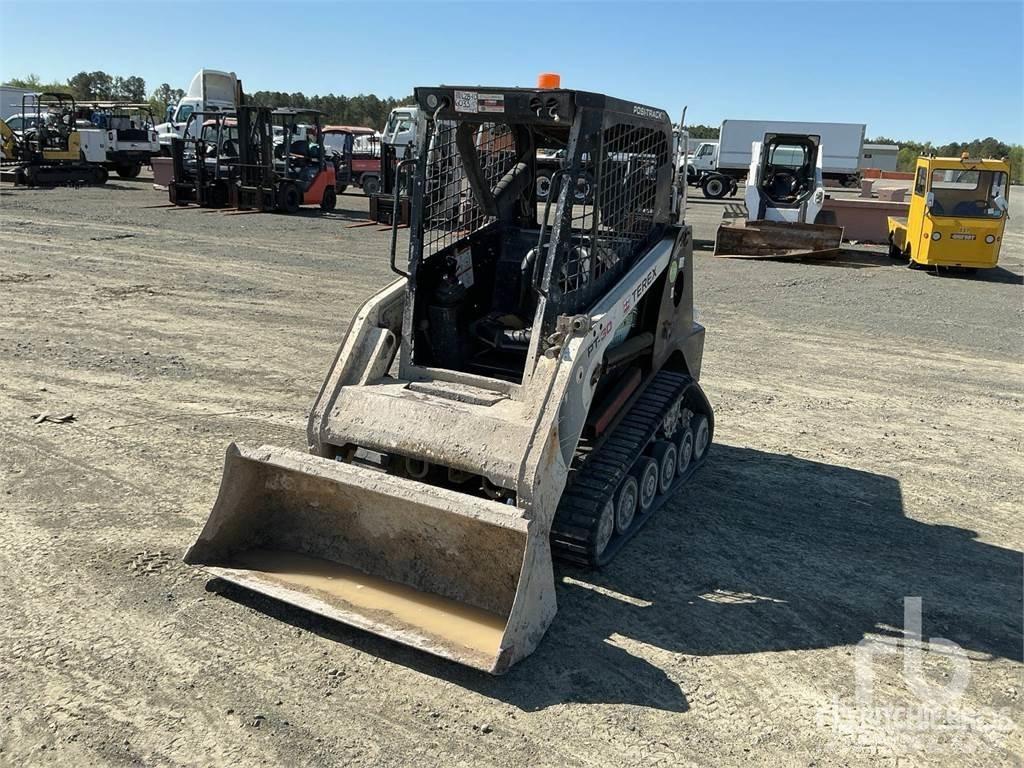 Terex PT30 Minilæsser - skridstyret