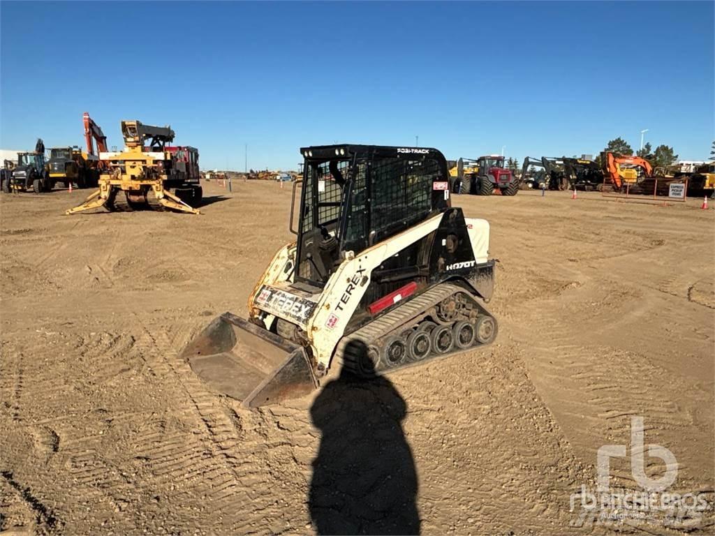 Terex R070T Minilæsser - skridstyret