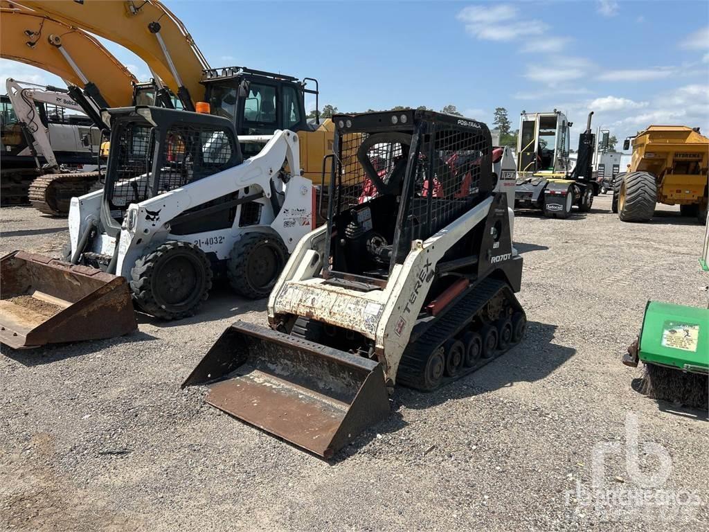 Terex R070T Minilæsser - skridstyret