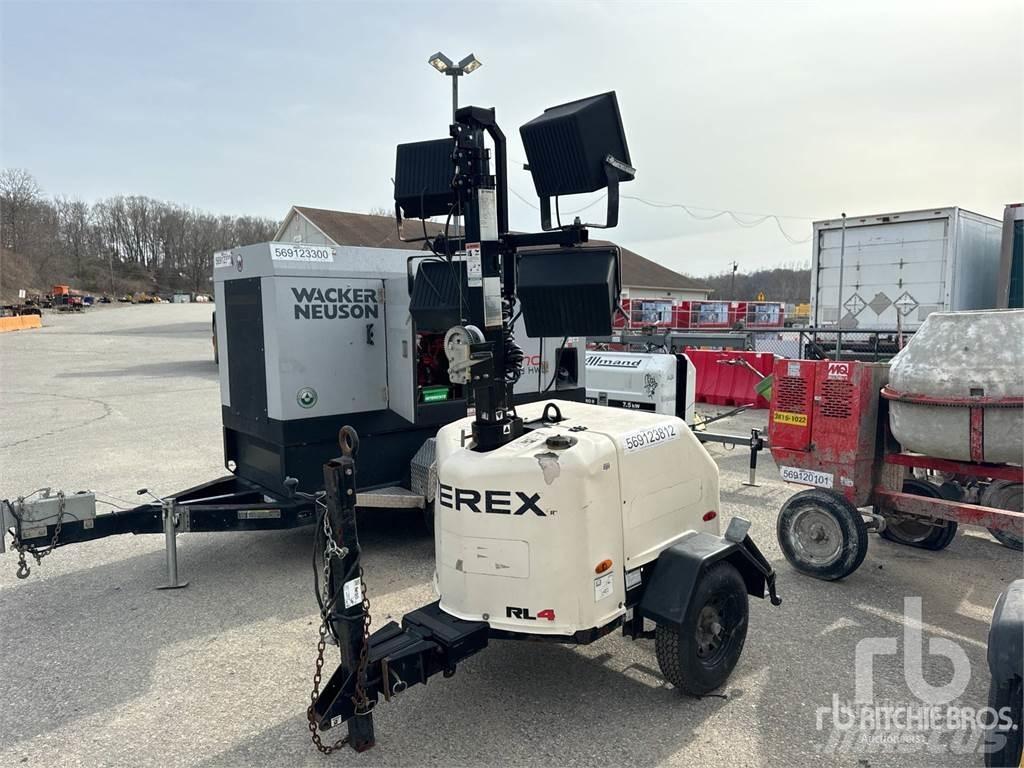 Terex RL4 Lystårne