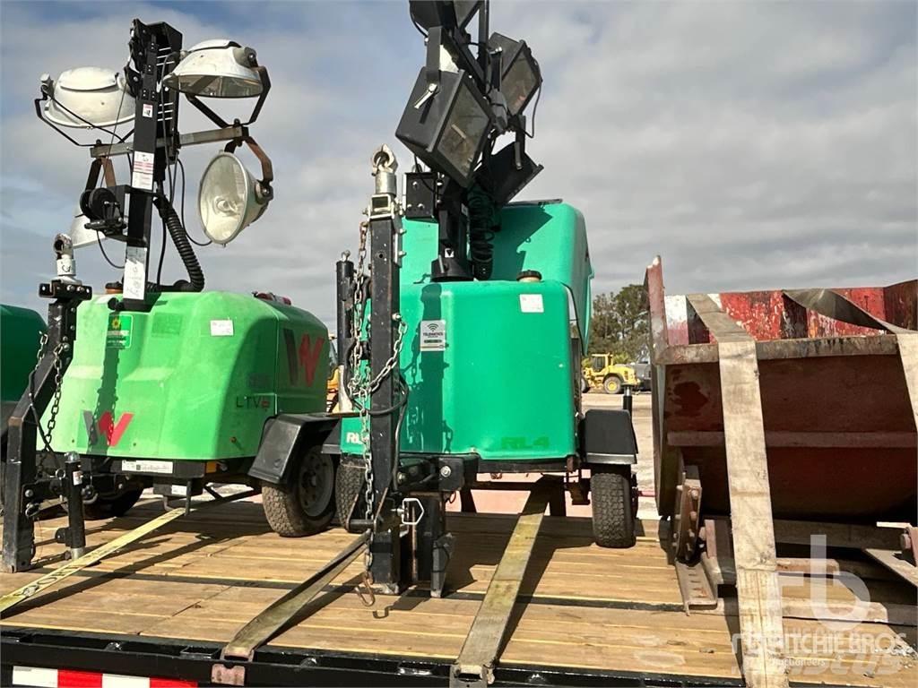 Terex RL4 Lystårne