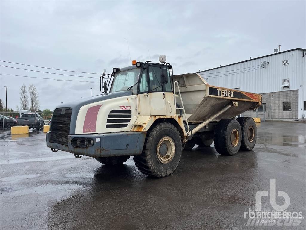 Terex TA27 Terrængående lastbiler