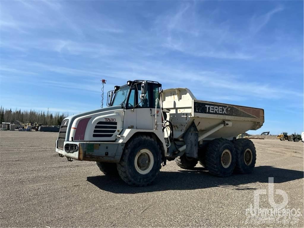 Terex TA30 Terrængående lastbiler
