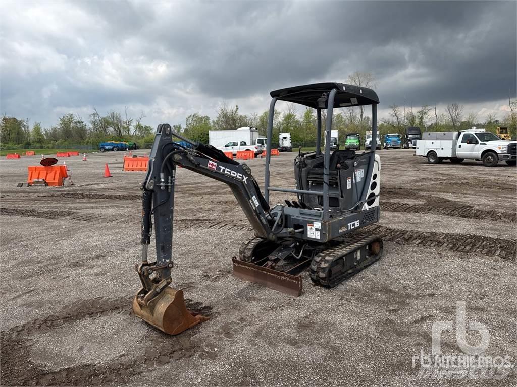 Terex TC16 Minigravemaskiner