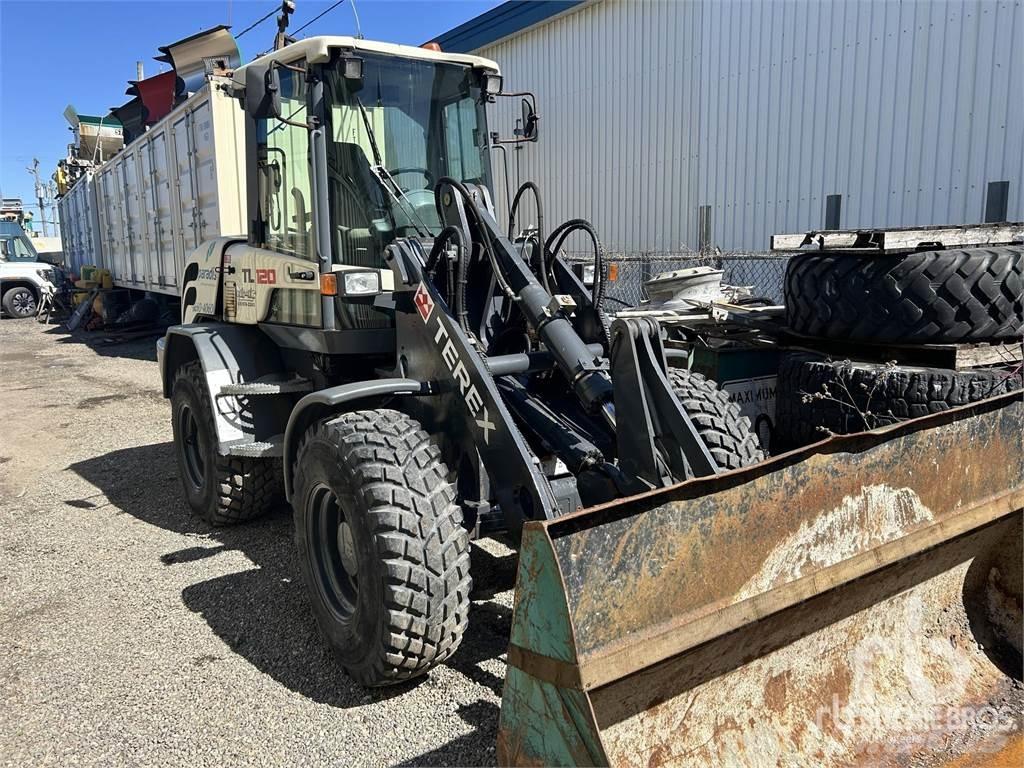 Terex TL120 Læssemaskiner på hjul