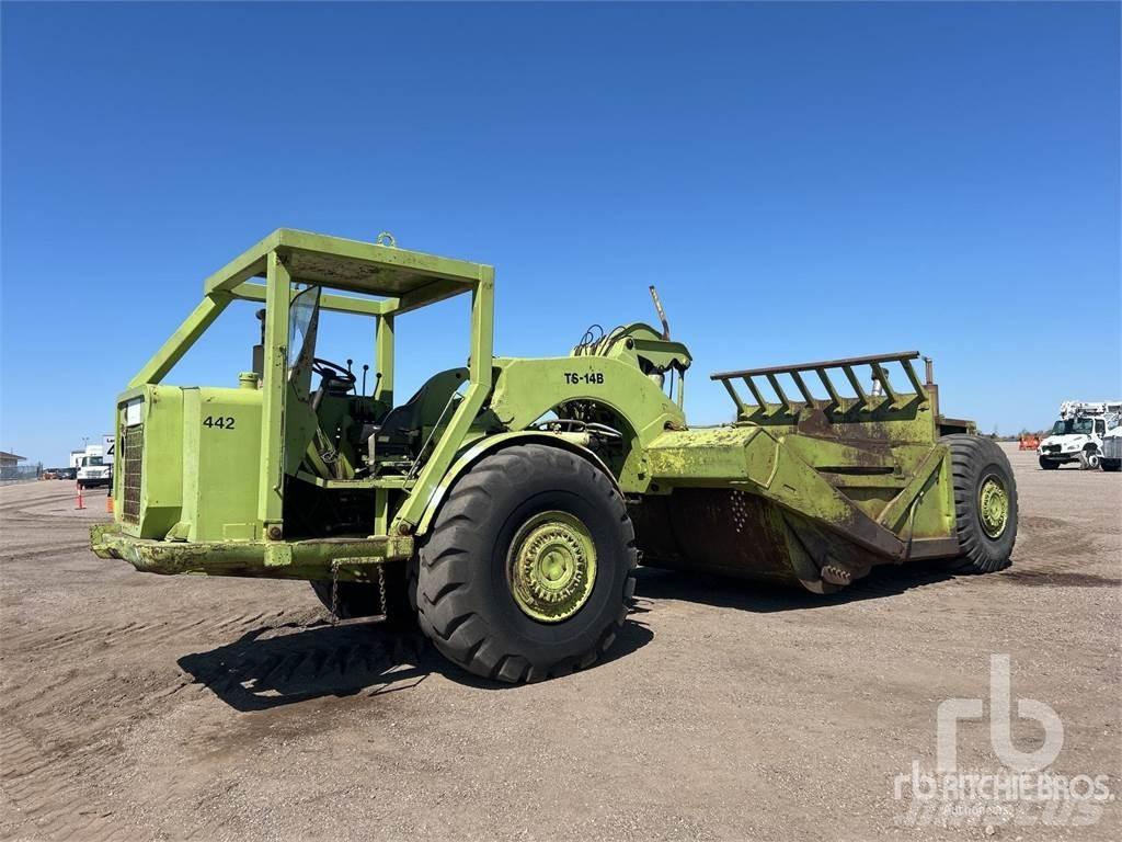 Terex TS14B Skrabere