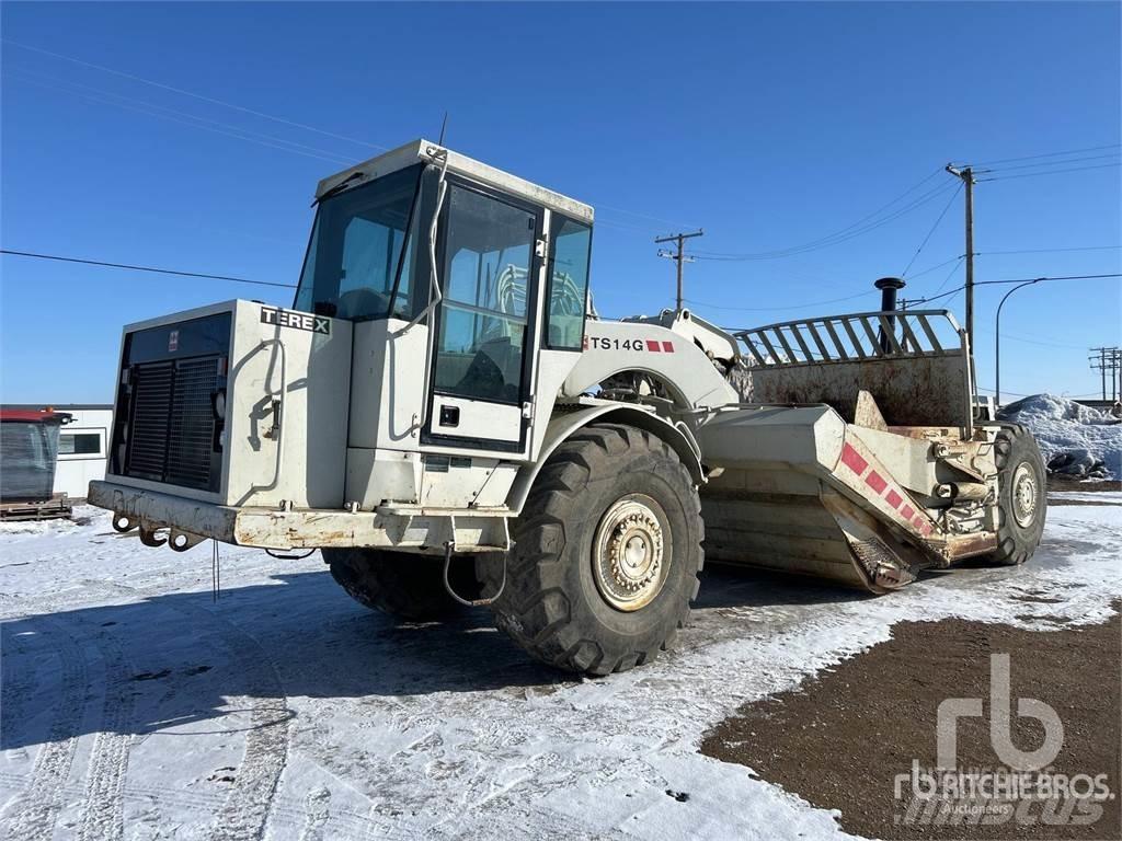 Terex TS14G Skrabere