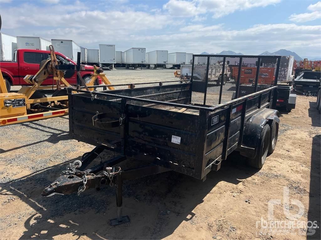 Texas 12 ft T/A Anhænger til Autotransport