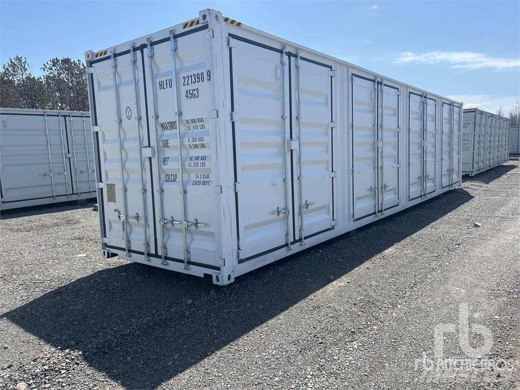  TFTO 40HQ Specielle containere