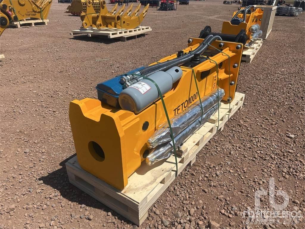  TFTO1000 Hydraulik / Trykluft hammere