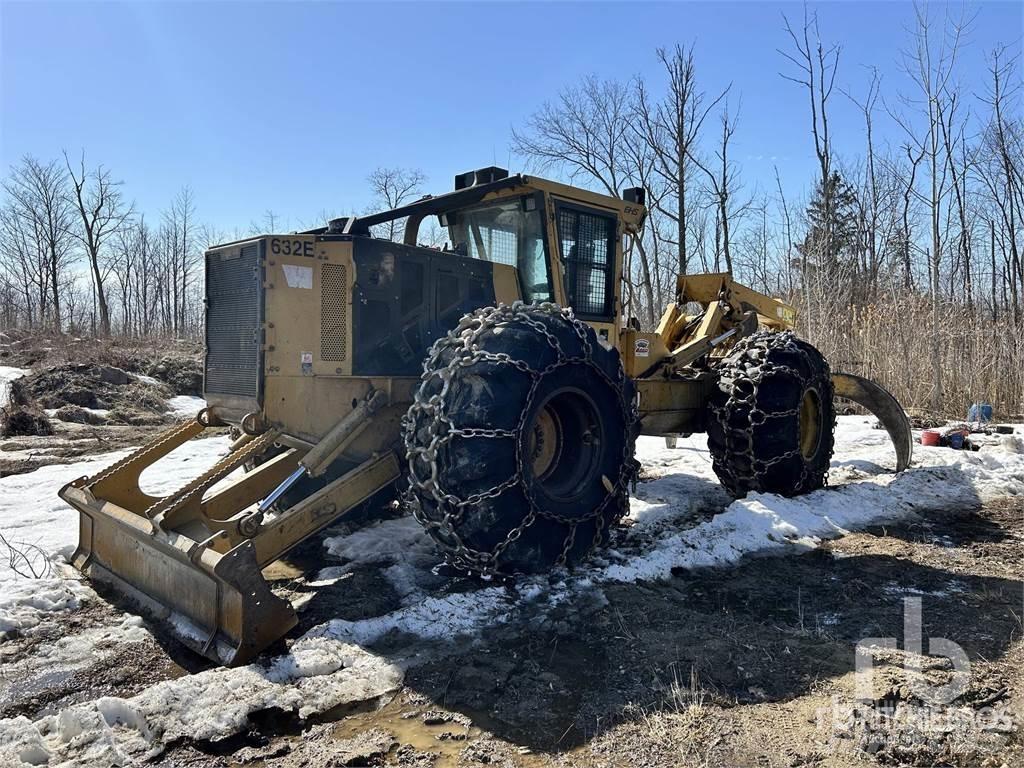 Tigercat 632E Udslæbningstraktorer