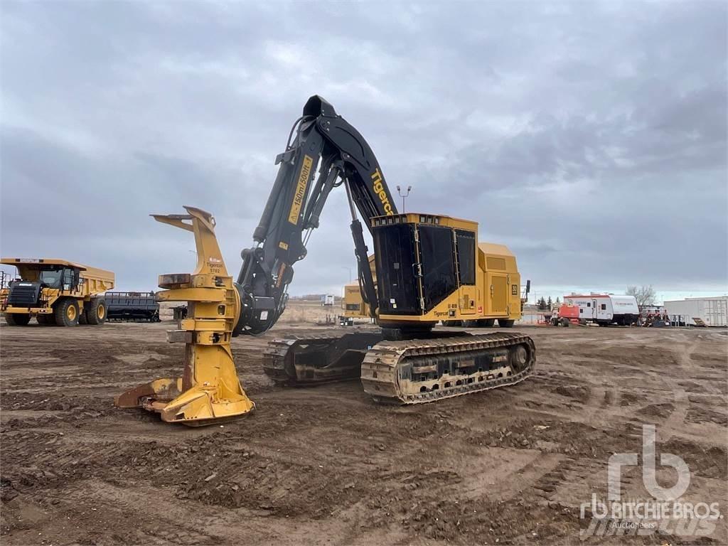 Tigercat 845E Fældebunkelæggere