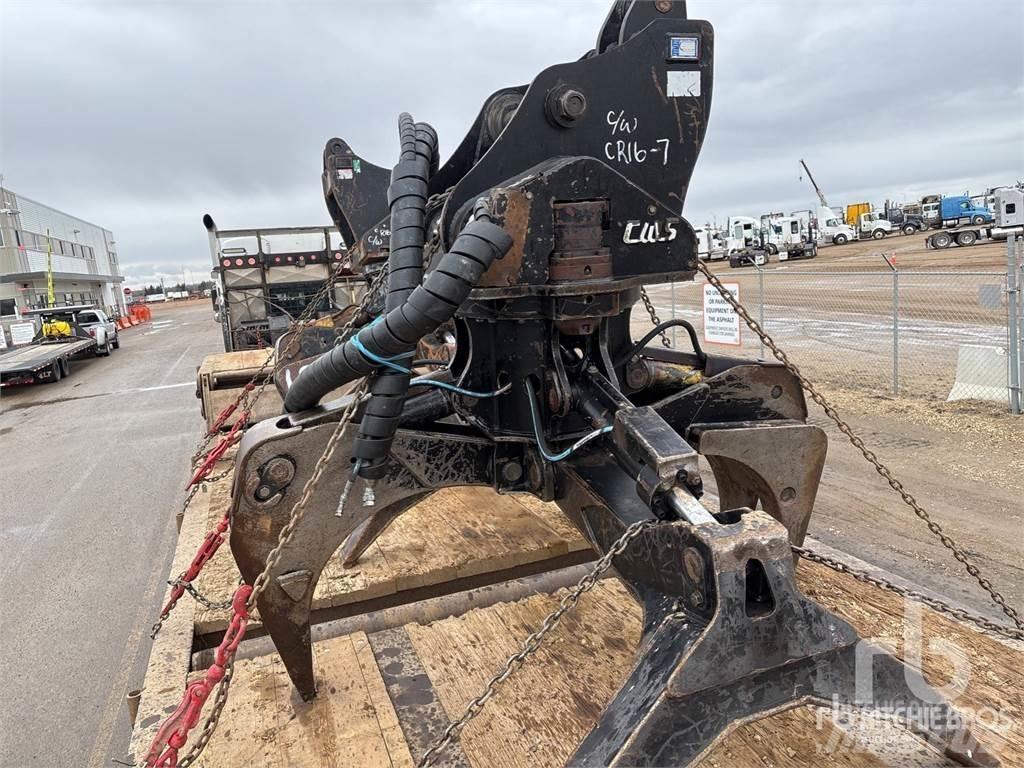 Tigercat 880 Knuckleboom læssere