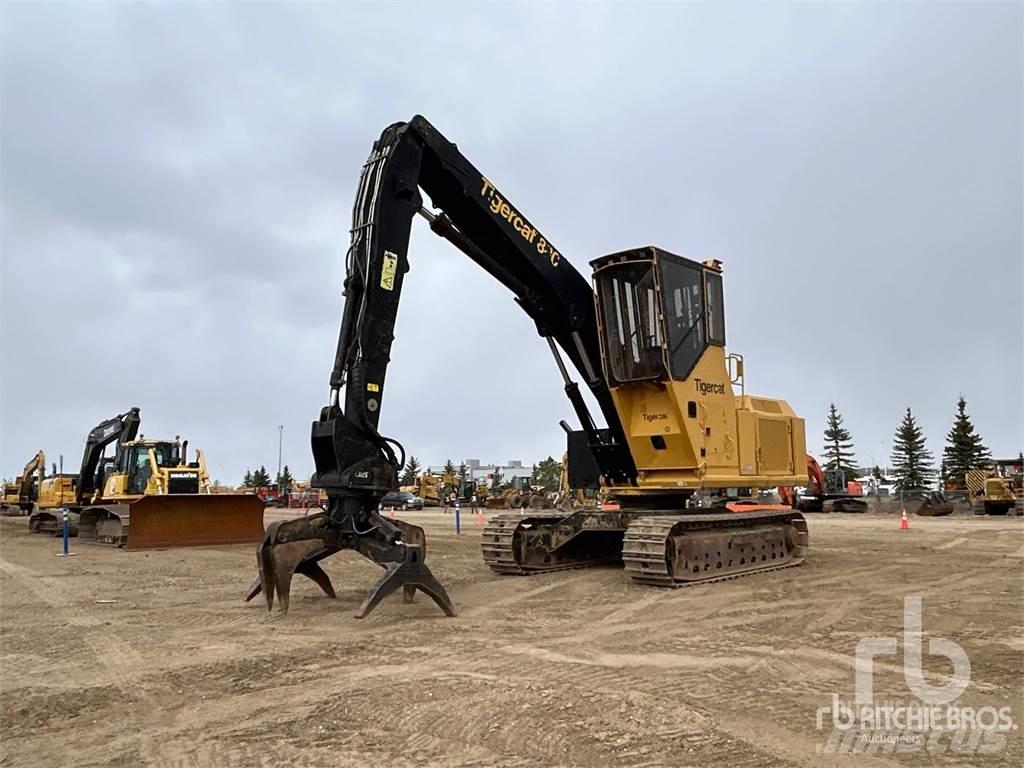 Tigercat 880 Knuckleboom læssere