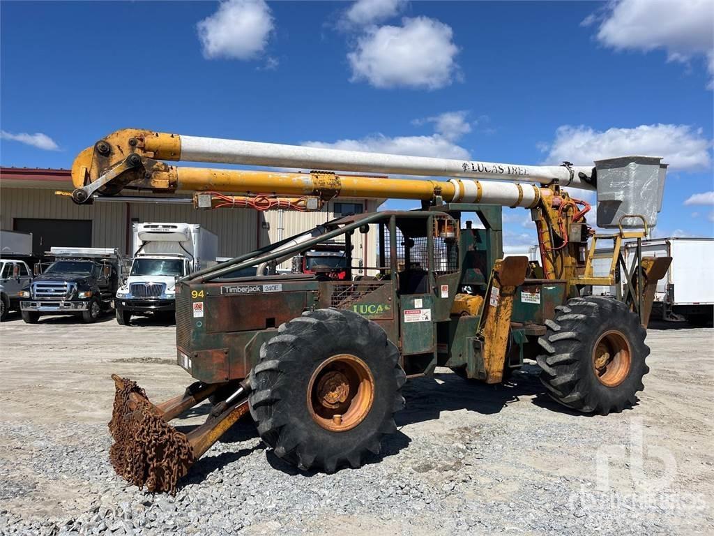 Timberjack 240E Udslæbningstraktorer