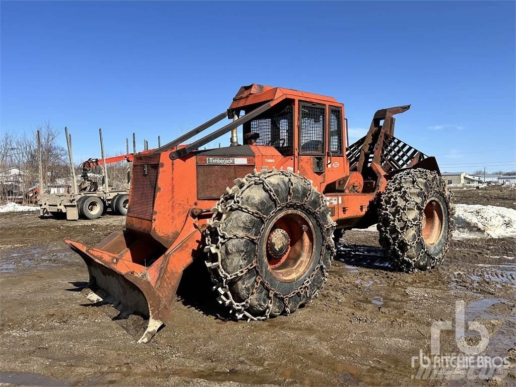 Timberjack 380 Udslæbningstraktorer