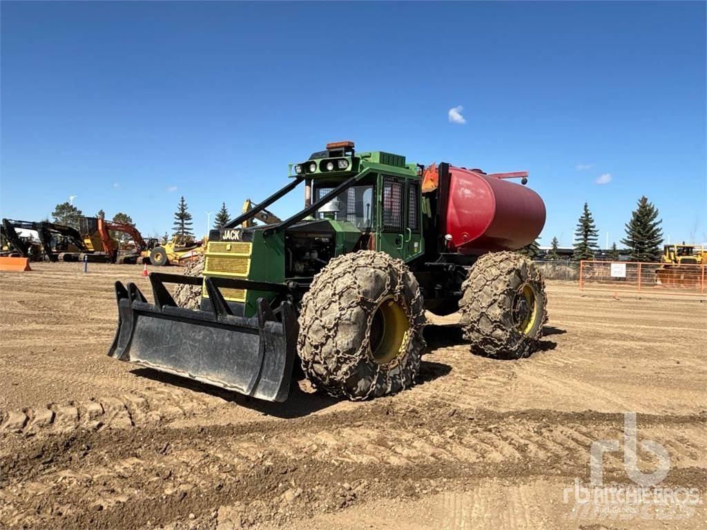 Timberjack 480B Udslæbningstraktorer