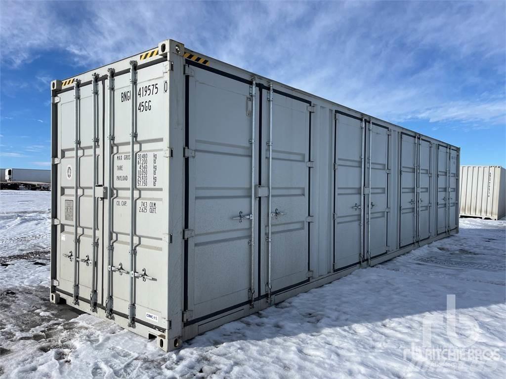 TMG SC40S Specielle containere