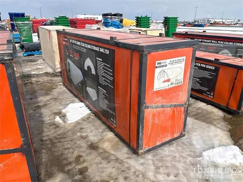 TMG ST3080E Stålrammer