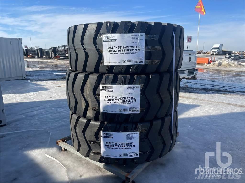 TMG TR235 Hjul, Dæk og Fælge