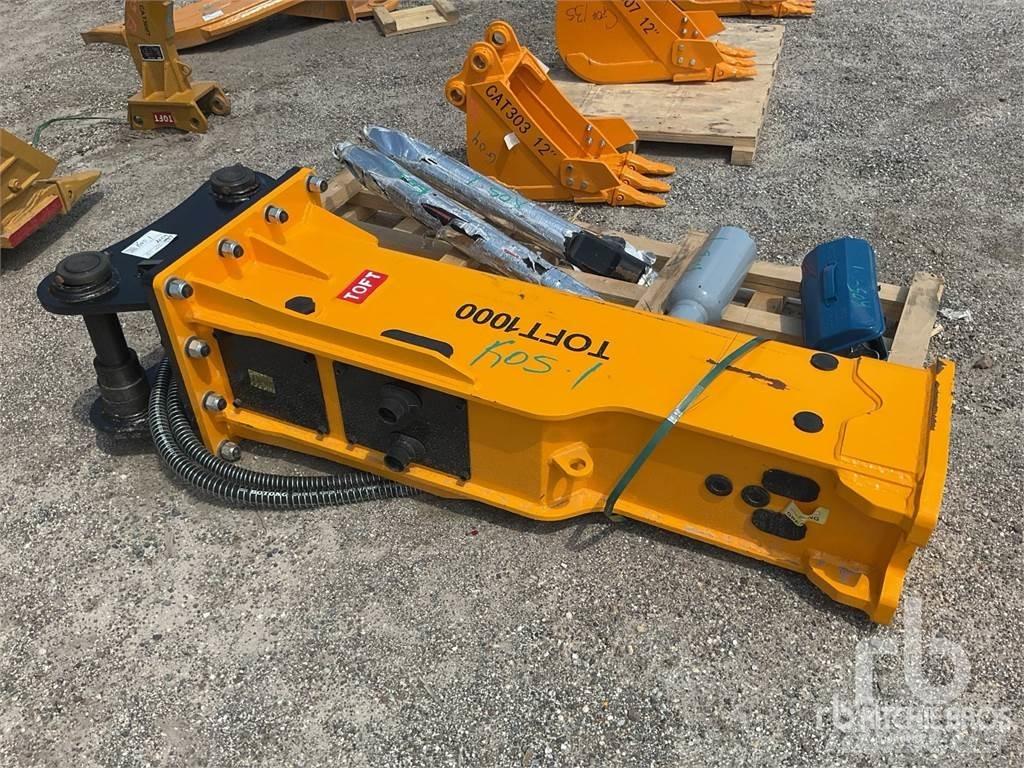  TOFT1000 Hydraulik / Trykluft hammere