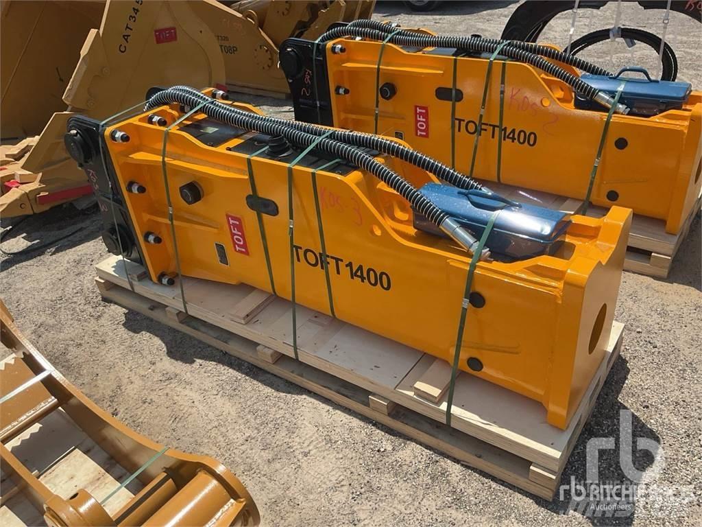  TOFT1400 Hydraulik / Trykluft hammere