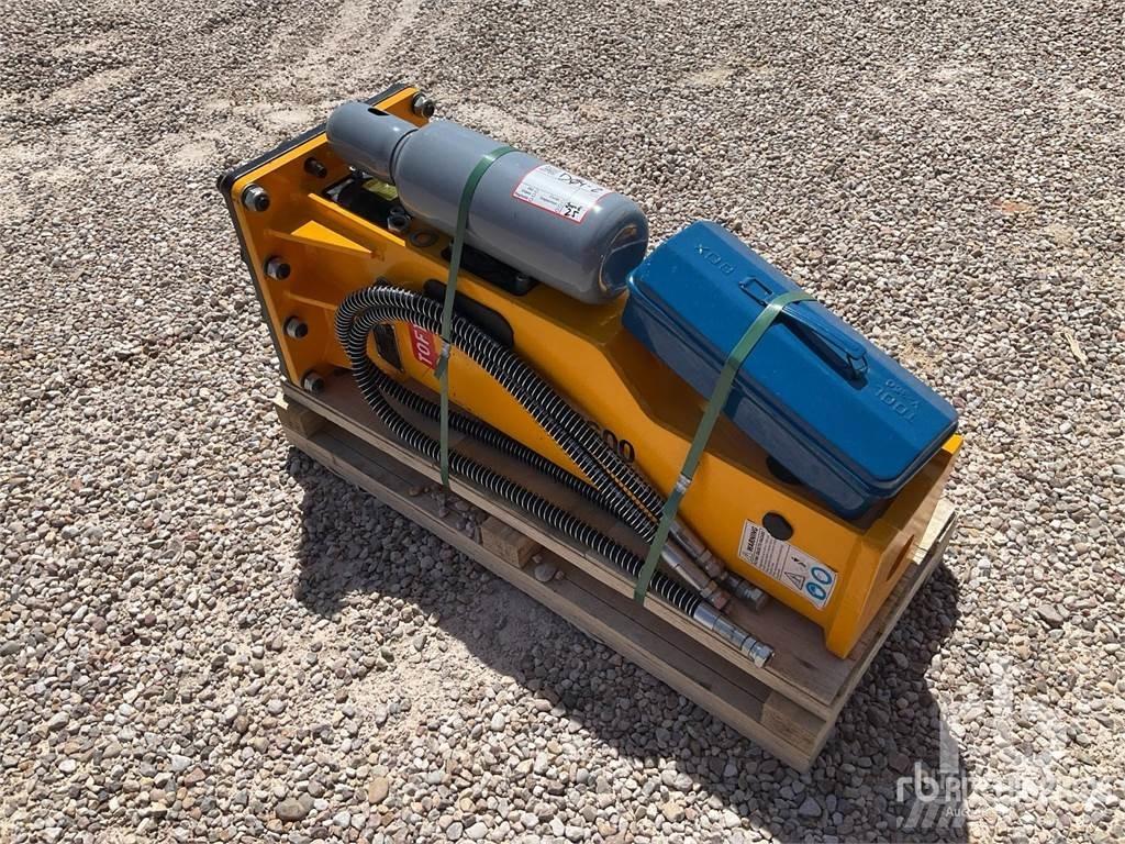  TOFT600 Hydraulik / Trykluft hammere