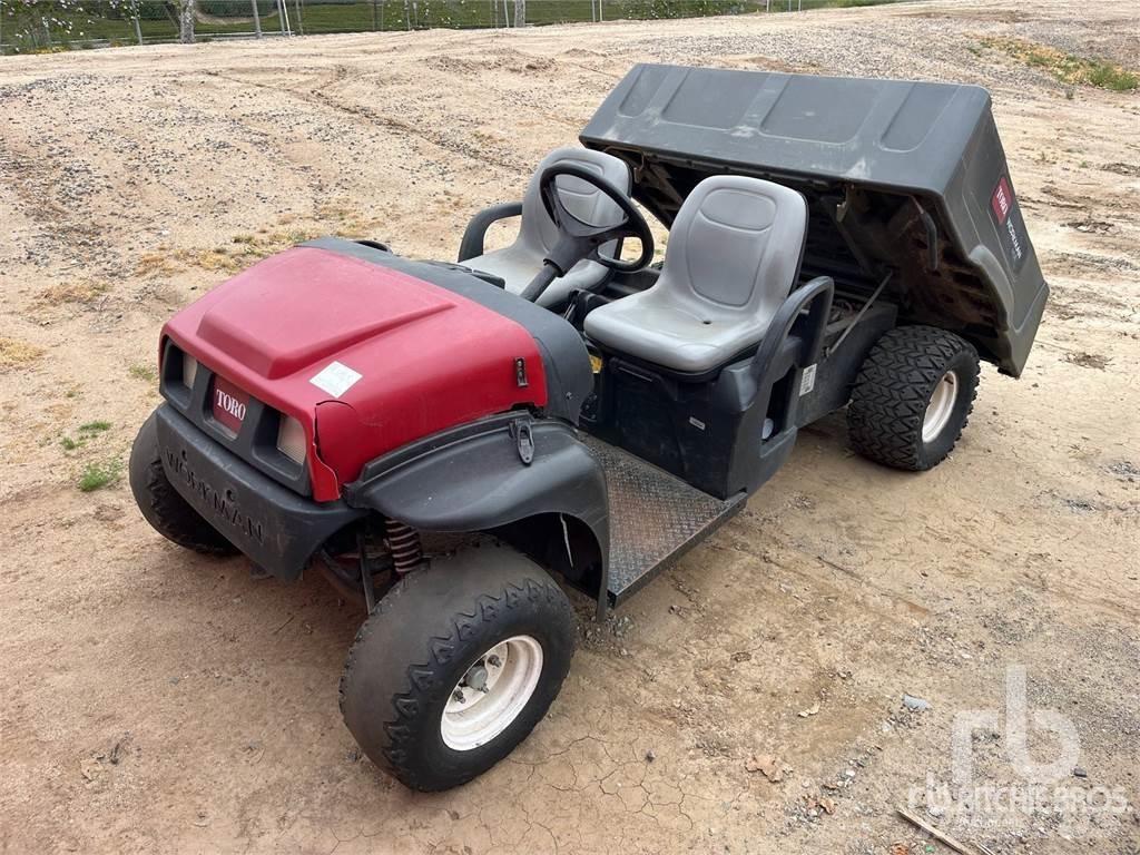 Toro Electric Redskabsbærere