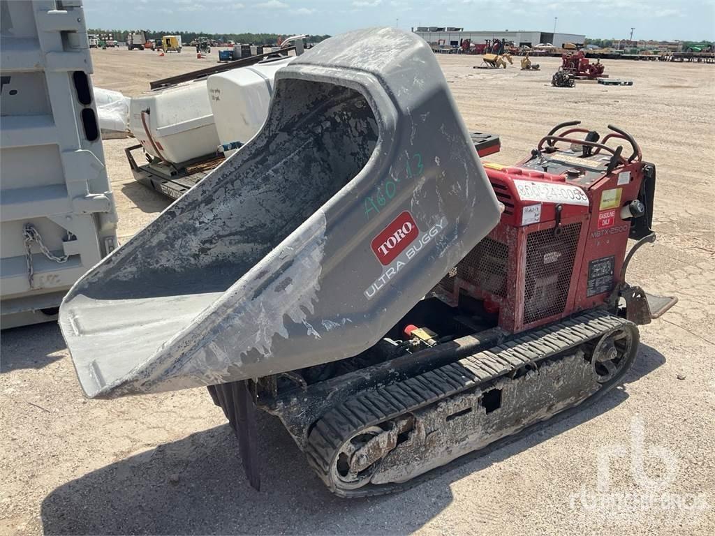 Toro MBTX2500 Bælte-tipvogn
