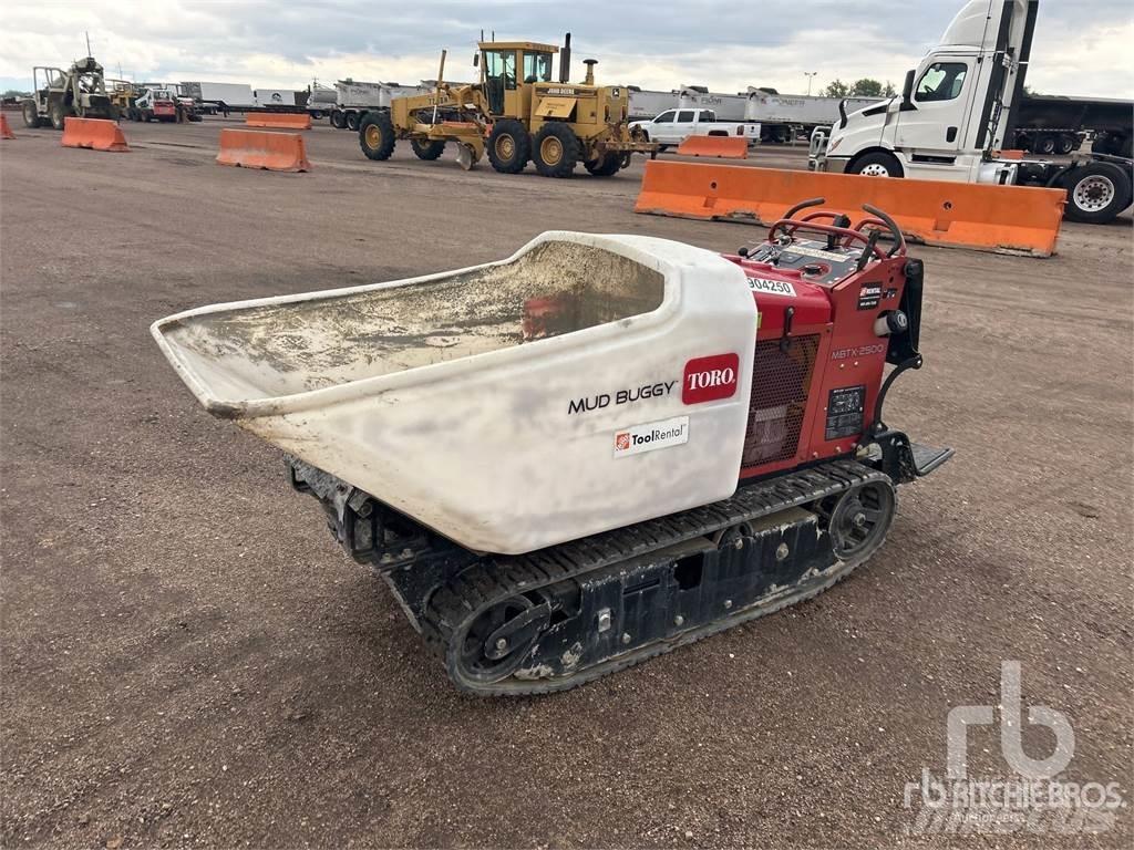 Toro MBTX2500 Bælte-tipvogn