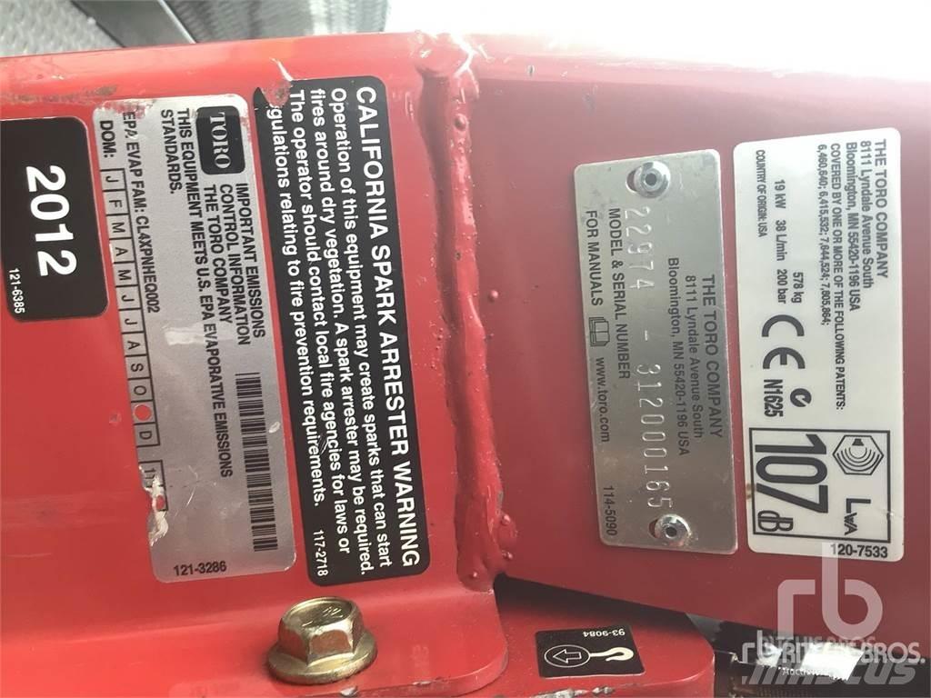 Toro TRX26 Kædegravere