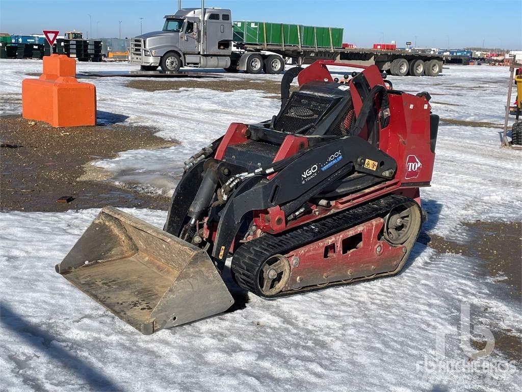 Toro TX1000W Minilæsser - skridstyret