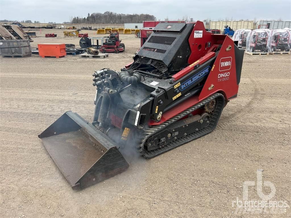 Toro TX3100 Minilæsser - skridstyret