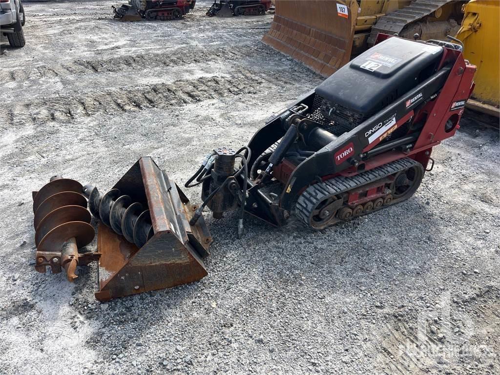 Toro TX427 Minilæsser - skridstyret