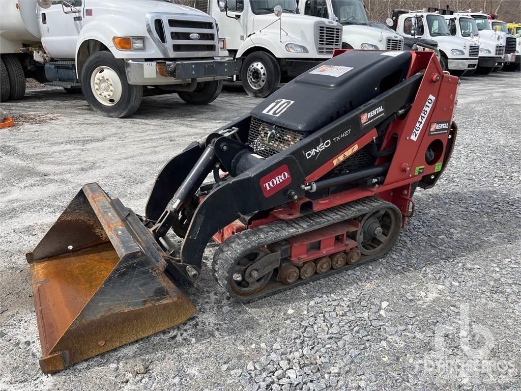 Toro TX427 Minilæsser - skridstyret
