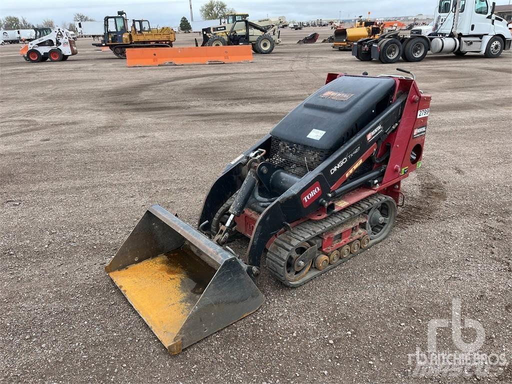 Toro TX427 Minilæsser - skridstyret