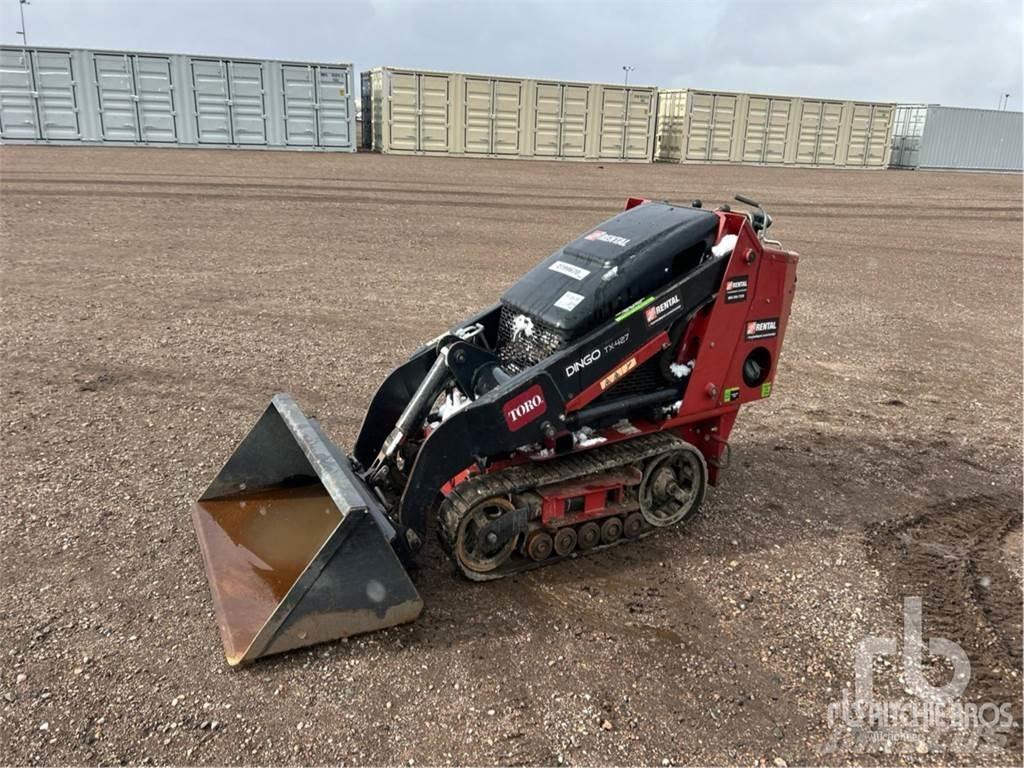 Toro TX427 Minilæsser - skridstyret