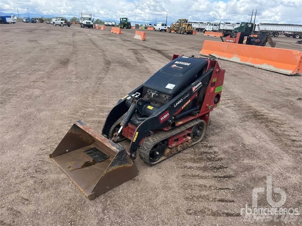 Toro TX427 Minilæsser - skridstyret