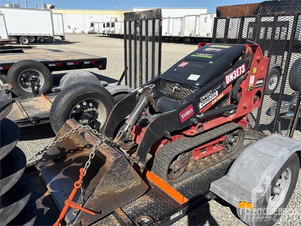 Toro TX427 Minilæsser - skridstyret