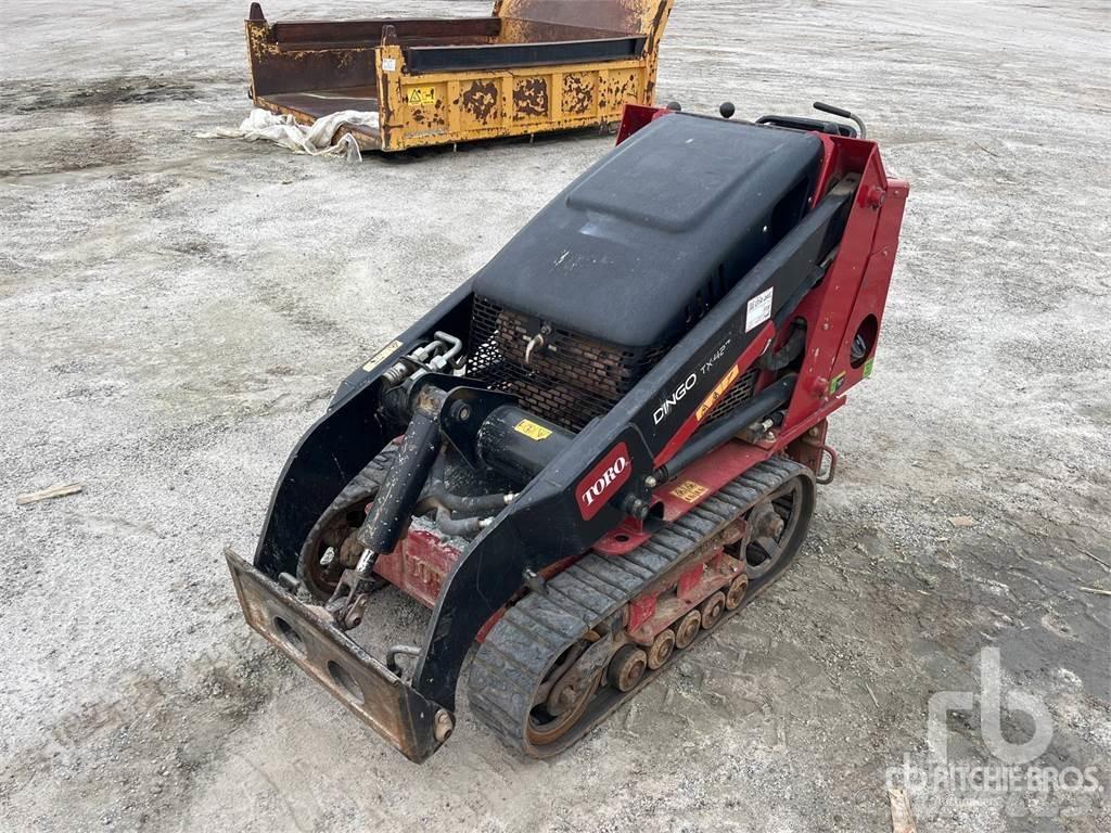Toro TX427 Minilæsser - skridstyret