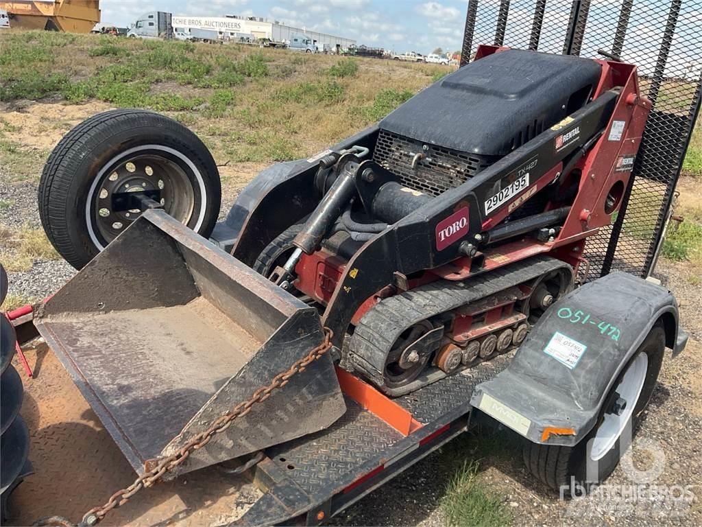 Toro TX427 Minilæsser - skridstyret