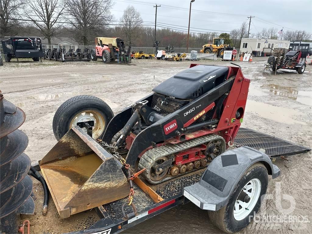 Toro TX427 Minilæsser - skridstyret