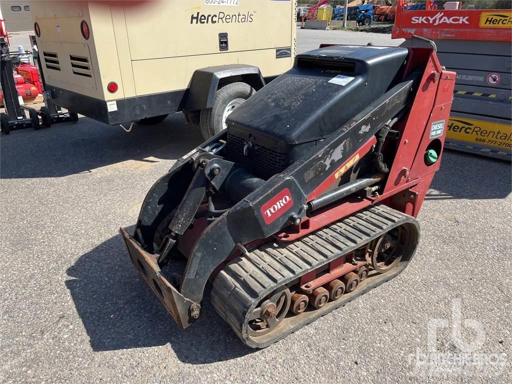 Toro TX525 Minilæsser - skridstyret