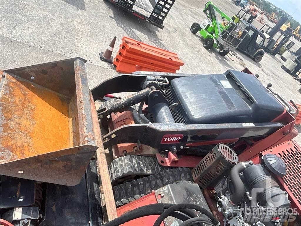 Toro TX525N Minilæsser - skridstyret