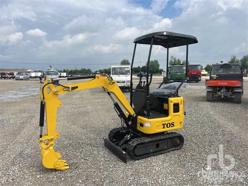 TOS R319 Minigravemaskiner
