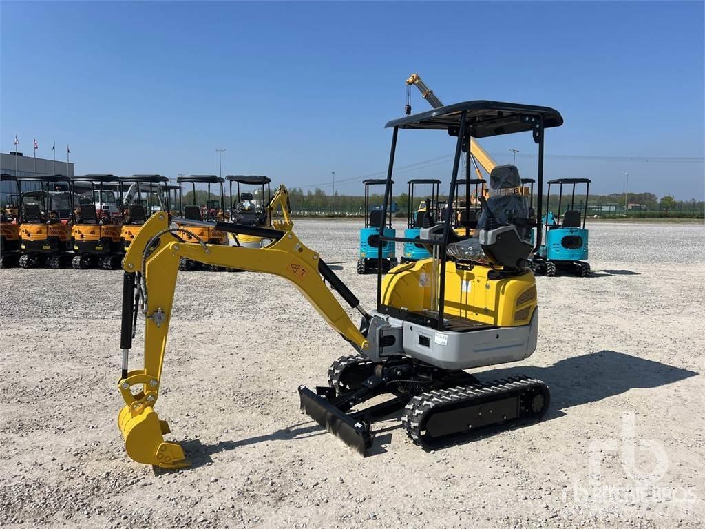 TOS R325 Minigravemaskiner