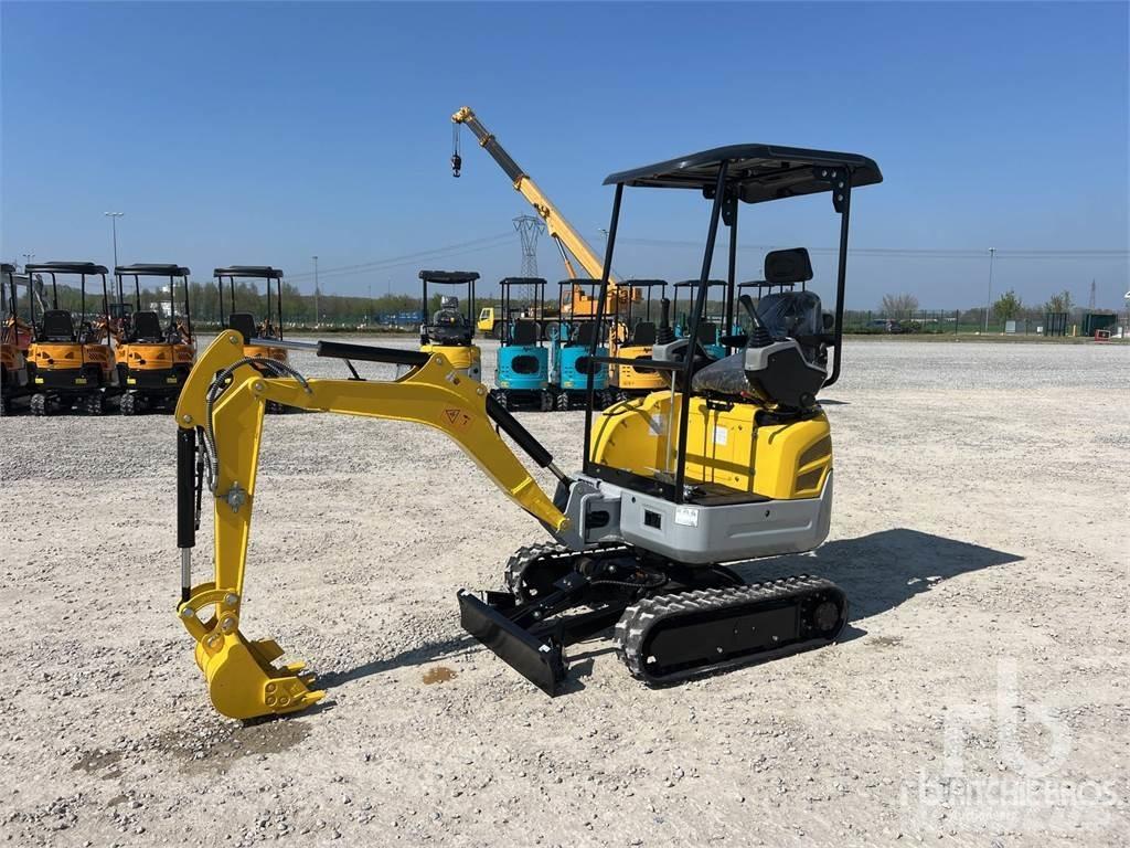 TOS R325 Minigravemaskiner