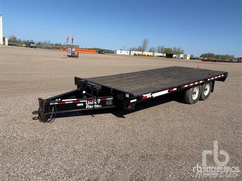 TOWMASTER TC-10 Semi-trailer med lad/flatbed