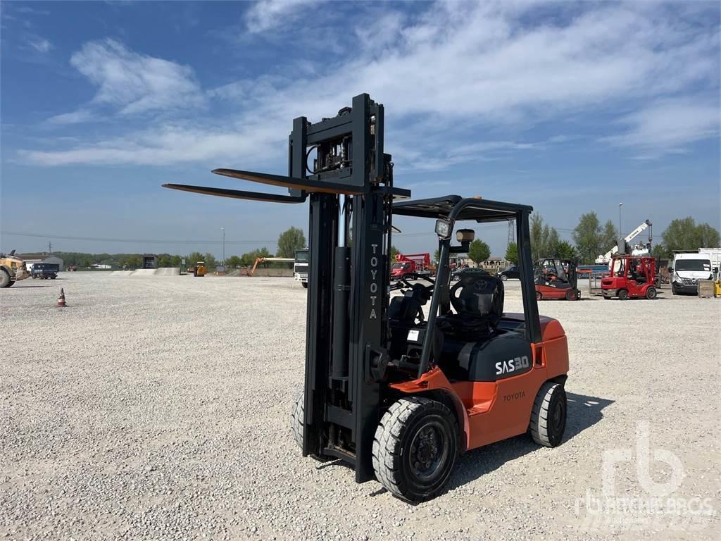 Toyota 027FDF30 Diesel gaffeltrucks